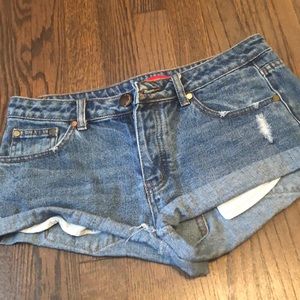 Jean shorts